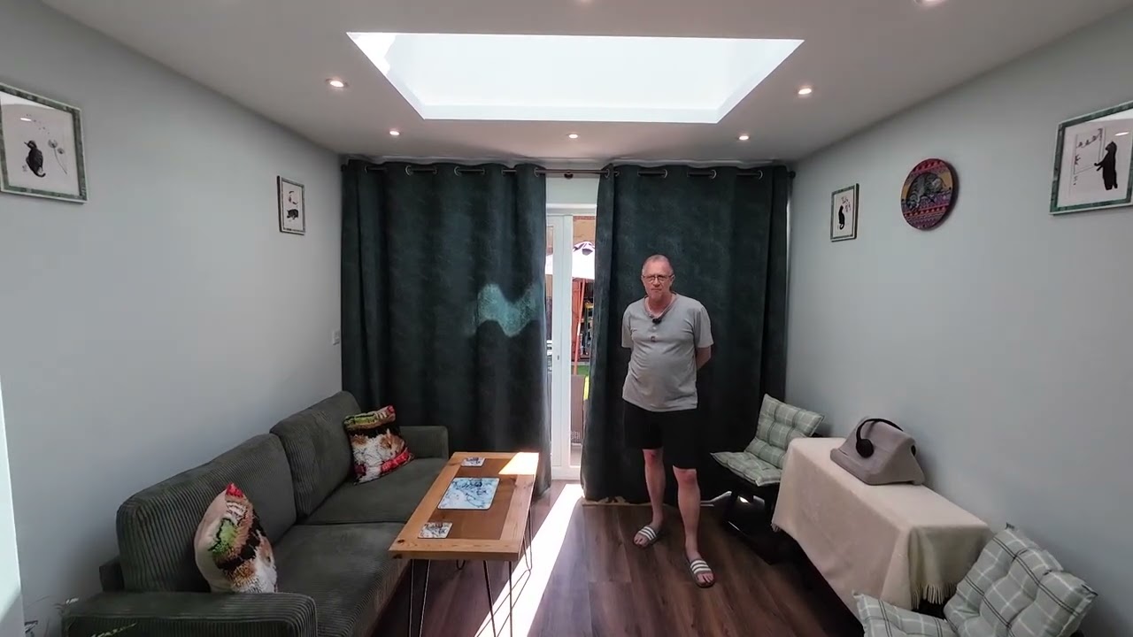 Customer testimonial video - Lovely house extension in Oldrbook